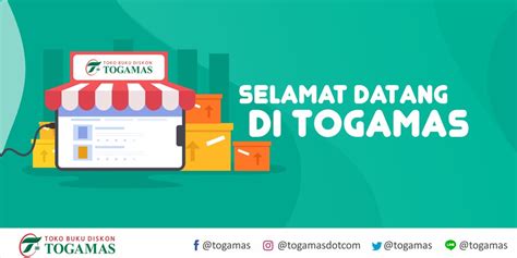 Situs jual beli online populer dan paling banyak diakses di tahun ini. Toko Online Toko Buku Diskon Togamas | Shopee Indonesia