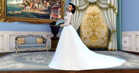 Top 18 Best Sims 4 Wedding Dress Cc 2022