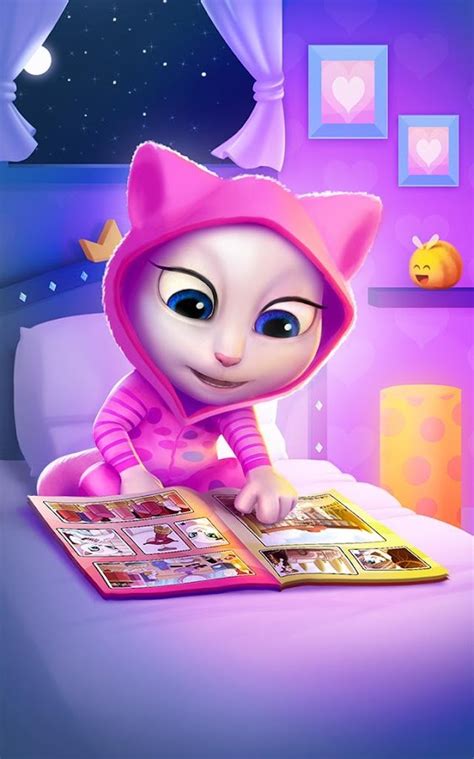 Download My Talking Angela For Pc