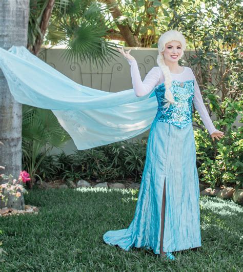 Easy Princess Elsa Costume For Adults Diy