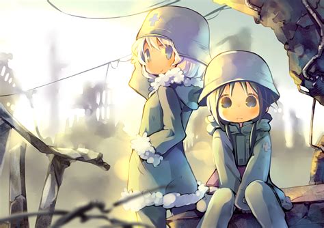Welcome to the girls' last tour wiki. Girls' Last Tour HD Wallpaper | Background Image ...