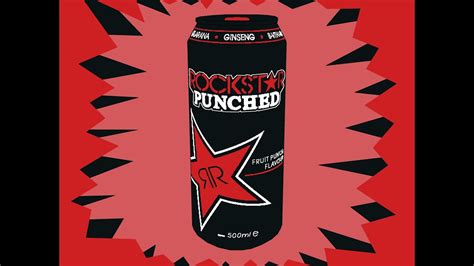 Rockstar Punched Fruit Punch Energy Drink Review Styx Crityx Nr 17