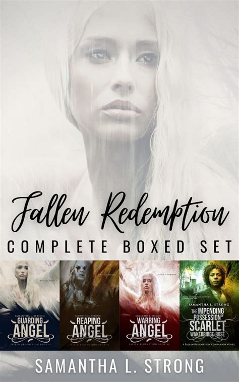 Samantha L Strong Author Fallen Redemption Complete Boxed Set