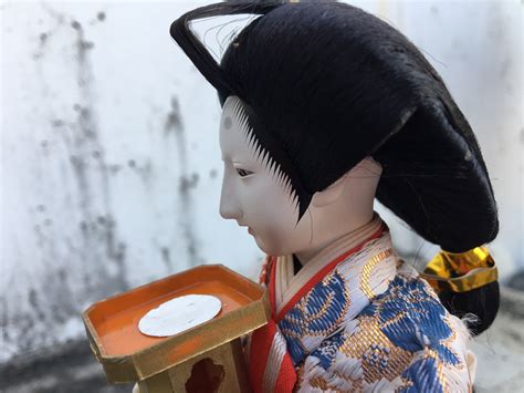 Traditional Japanese Doll Hina Ningyo Handmade Doll Hina Etsy