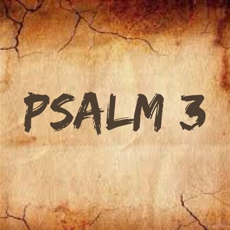 Psalm 3 Explained In Detail Hubpages