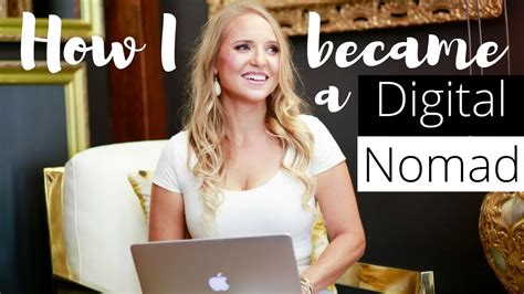 Is our main line of business. How I Became a Successful Digital Nomad - YouTube