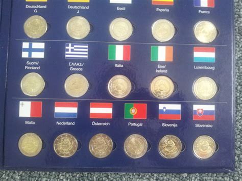 Europe Collection Complète Deuros Des 12 Premiers Pays à Avoir
