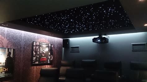 Starscapes Infinity Panels Make For Easy Installation Of A Fibre Optic