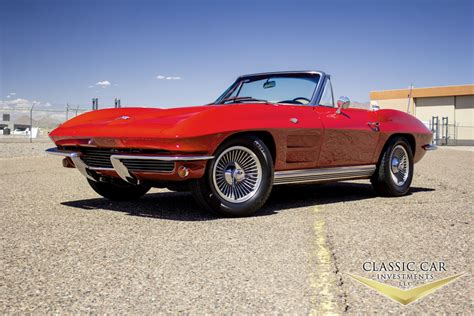 1964 Chevrolet Corvette Roadster For Sale 121190 Mcg