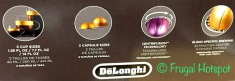 Reusable vertuoline capsule recommendation (self.nespresso). Costco Sale: DeLonghi Nespresso Evoluo Coffee/Espresso ...
