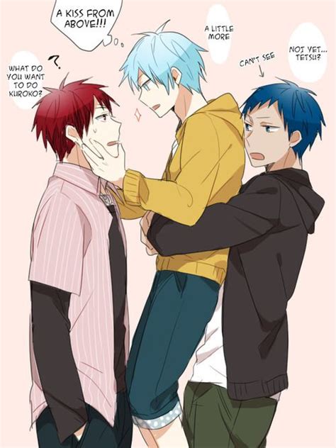 Kuroko No Basket Kuroko X Kagami Basket Poster