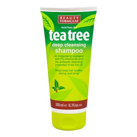 Beauty Formulas Tea Tree Deep Cleansing Shampoo 200 Ml 3195 Kr Fri