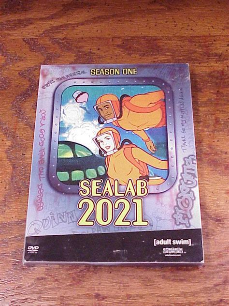 Sealab 2021 Season 1 Dvd 2 Disc Set 13 Episodes Used Dvds And Blu