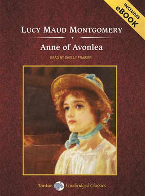 Anne Of Avonlea By Lucy Maud Montgomery English Compact Disc Book Free Shippin 9781400108688
