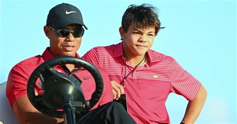 Tiger Woods Son Charlie Is Wrapped Up In A Golf Controversy