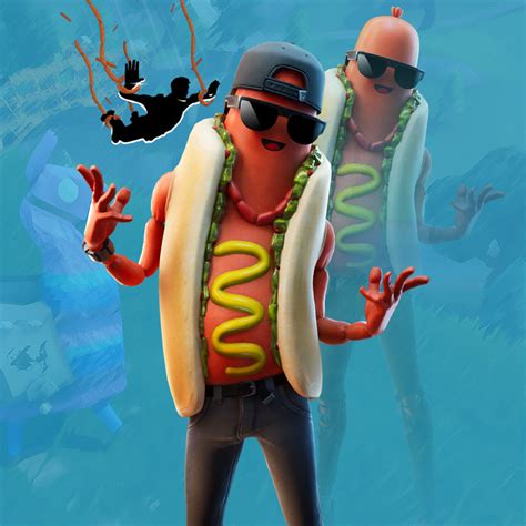 Hot Dog Skin Fortnite Save The World Pve Is An Action Building Game