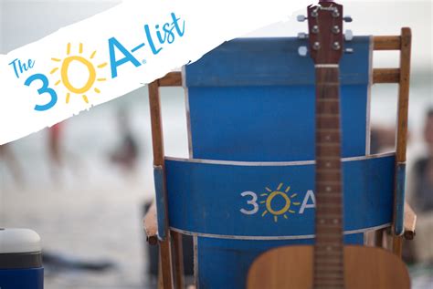 The 30a List 7 Fun Things To Mark On Your Calendar This Weekend 30a