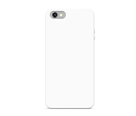 Premium Photo Blank White Phone Case Isolated