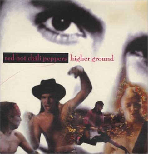 Red Hot Chili Peppers Higher Ground Gatefold Uk 12 Vinyl Single 12
