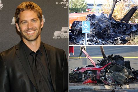 Pics Photos Paul Walker Dead In Car Crash In California At Age Of 40