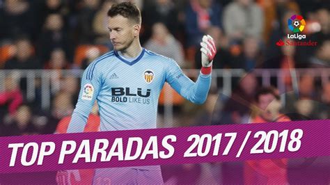 Las ganancias no incluyen el importe de los créditos de apuesta. TOP Paradas LaLiga Santander 2017/2018 - YouTube