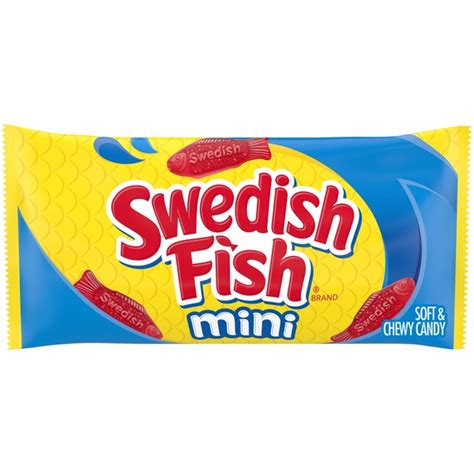Swedish Fish Mini Candy 2 Oz Instacart