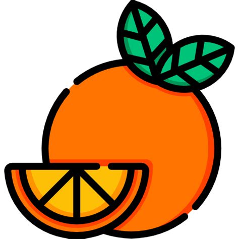 Naranja Icono Gratis