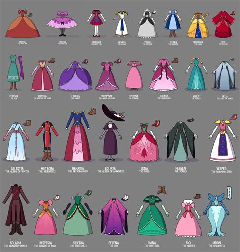 Jgss0109s Dresses Collection By Imaginativeone55 On Deviantart Cartoon
