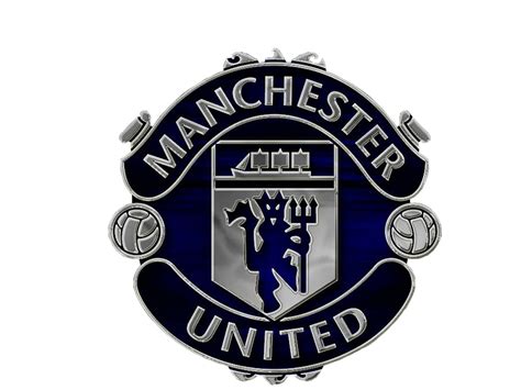 Manchester united logo by unknown author license: Football Logo Transparent Manchester United