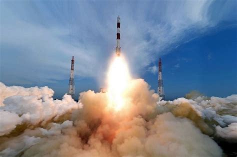 India Puts Lightest Satellite Kalamsat V Into Orbit BBC News