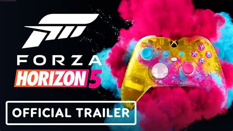 Forza Horizon 5 Limited Edition Xbox Wireless Controller Official