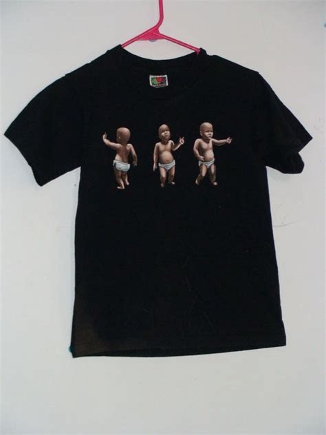 Vintage 90s Ally Mcbeal Dancing Baby T Shirt Ooga Chaka Dancing