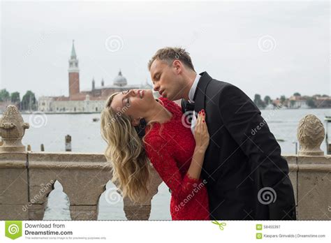 Passionate Couple Kissing Stock Image Image Of Couple