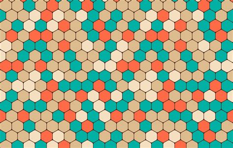 Abstract Geometric Pattern Wallpaper Free Template Ppt Premium