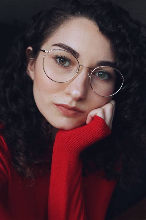 Recommendation Curly Hairstyles Glasses