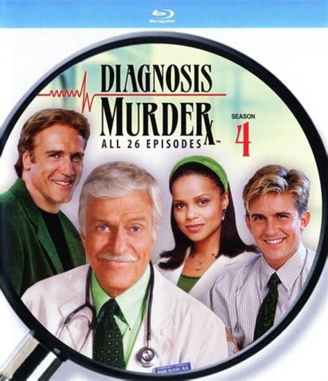 Diagnosis Murder Season 4 Blu Ray 2018 Television On Vei