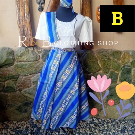 Adult Baro T Saya Kimona Ternofilipiniana Shopee Philippines