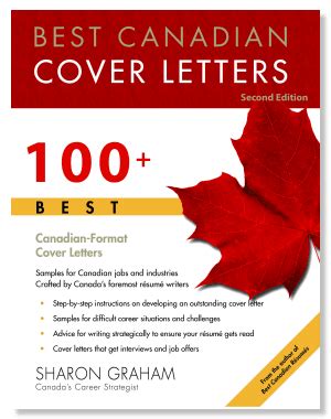 Maybe you would like to learn more about one of these? Review... Best Canadian Cover Letters - Career Professionals of Canada