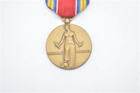 Us Ww2 Victory Medal Byf41