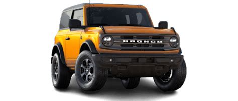 2023 Ford Bronco Price Offers And Specs Taylor Ford Port Perry