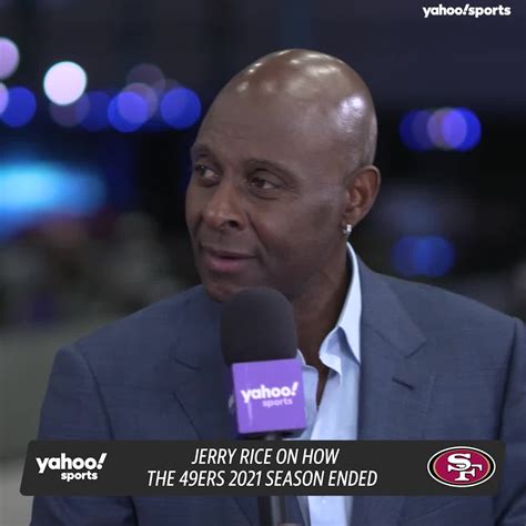 Jerry Rice On His Disappointment With The End Of The 49ers Season That 4th And 2 Its A