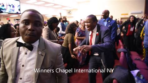 Awesome Praise Session At Winners Chapel International New York Youtube
