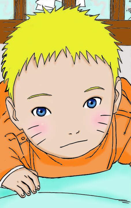 Naruto Baby By Rochi Chan On Deviantart