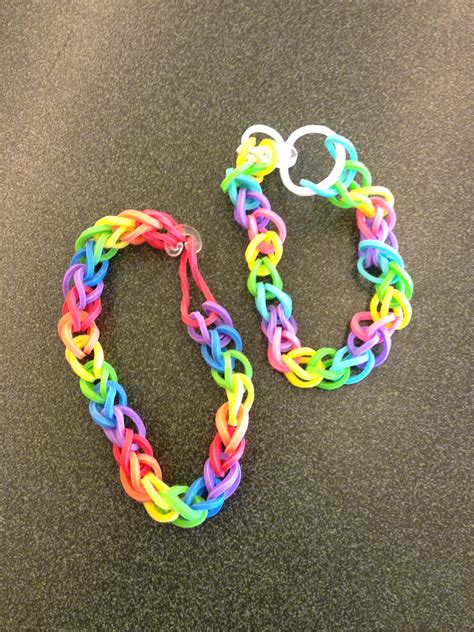 Homemade Rainbow Loom Bracelets Super Cute Rainbow Loom Bracelets