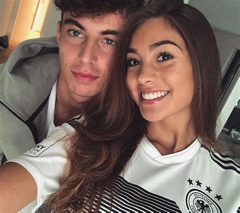 Learn more about the kai havertz personal life | relationship status. German wizard Kai Havertz looks like Harry Potter, is devoted to girlfriend Sophie Weber, and ...
