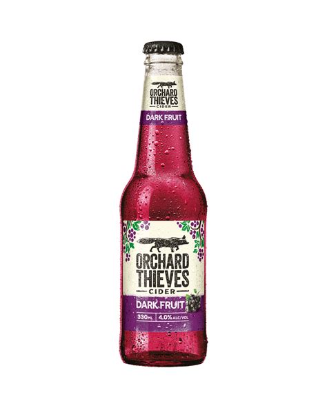 Orchard Thieves Dark Fruit Cider Bottles Boozy
