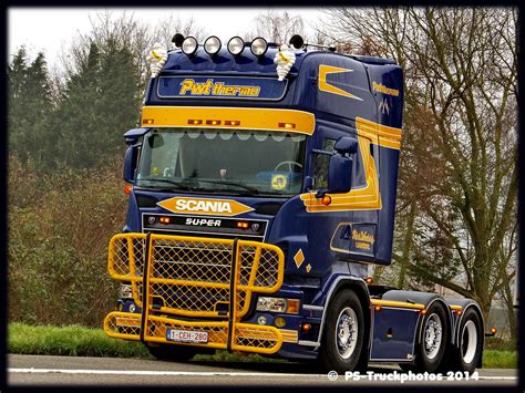 Scania R V8 Topline Pwt Peterwouters Pwtthermo Belgie Flickr