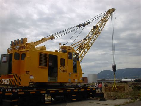 Rail Cranes Lifting Capacity 15 Tons To 250 Tons Ameco American