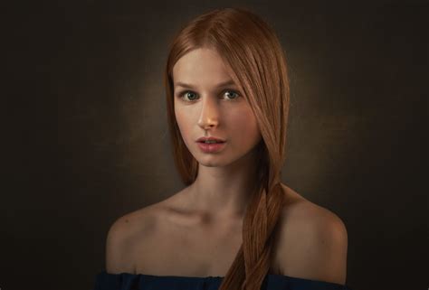 Dmitry Butvilovsky Women Model Face Portrait Dmitrij Butvilovskij