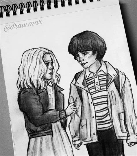 Lapiz Dibujos Para Pintar Stranger Things | Colorear dibujos